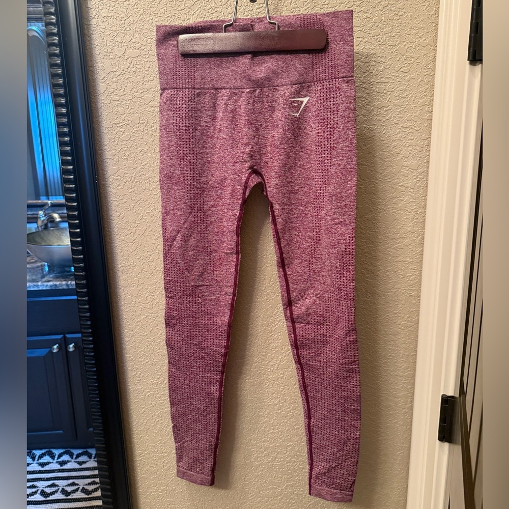 Gymshark Light Purple Marl OG Vital Leggings